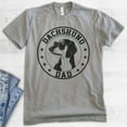 thumbnail image 2 of Dachshund Dad T-shirt, Unisex Men's Shirt, Dachshund Owner, Best Dog Dad Gift, Dark Heather Gray, Medium, 2 of 6