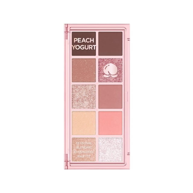 Paleta de sombras de ojos Peach C Seasonal Blending 06 Peach Yogurt