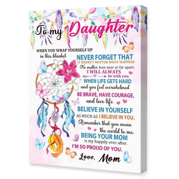 Gifts for Daughter,Daughter Gifts,Daughter Gift from Mom,Gift for Daughter from Mom,Gifts for Adult Daughter poster