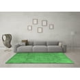 thumbnail image 3 of Ahgly Company Indoor Rectangle Persian Emerald Green Traditional Area Rugs, 8' x 10', 3 of 4