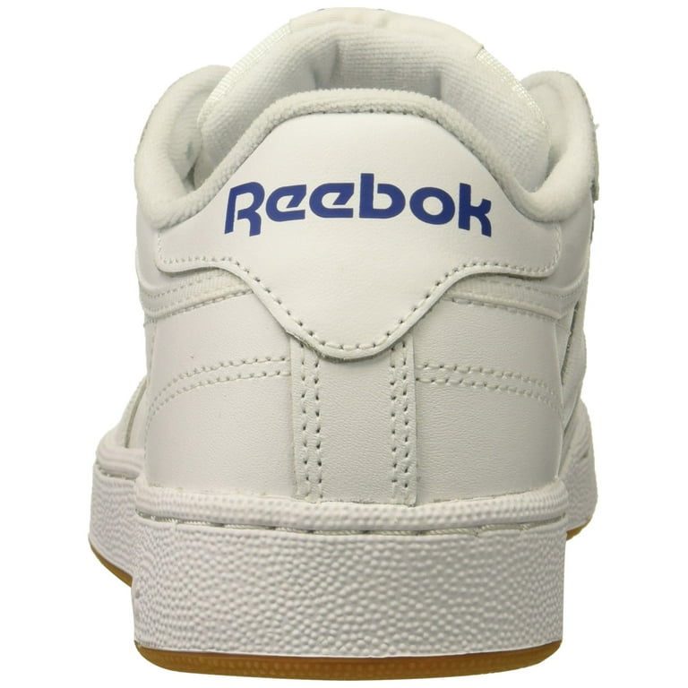 Reebok Club C 85 Trainers in White/Royal/Gum