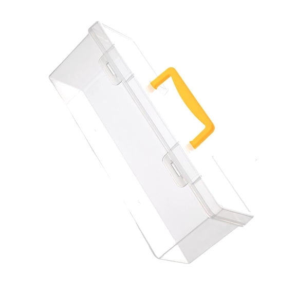 Giaone Acrylic Sport Cards Container Trading Card Storage Box Organizers