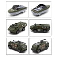 thumbnail image 4 of Toy Cars Set, 6 Pcs Pull Back Alloy Metal Vehicles for Kids Educational Learning Interactive Play for Boys and Girls Ages 3+, 4 of 7