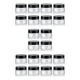 thumbnail image 3 of braveheart 4pack/lot Container Jars For Travel Storage Makeup Beauty Products Lightweight And Portable Wide 5Set, 3 of 6