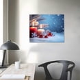 thumbnail image 3 of Nawypu  Canvas Wall Art Merry Christmas Pictures Home Wall Decorations for Bedroom Living Room Paintings Canvas Prints Framed, 3 of 4