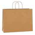 thumbnail image 1 of Laklulu 25 Bolsas Kraft Bolsas de Regalo Bolsas de Compras, Bolsas de Regalo Kraft para Fiestas con Asas a Granel, 1 of 5