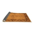 thumbnail image 2 of Ahgly Company Indoor Rectangle Oriental Orange Traditional Area Rugs, 6' x 9', 2 of 4
