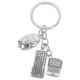 thumbnail image 1 of Llavero colgante con teclado, para ordenador, mochila, bolso, monedero, llavero, 1 of 8