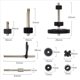 thumbnail image 2 of 2X Juego de Engranajes de Transmisión de Caja de Cambios de Acero para LDRC LD-P06 LD P06 Unimog 1/12 RC Truck Car Upgrade Parts Accessories, 2 of 5