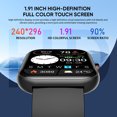 thumbnail image 2 of Relojes deportivos Pantalla táctil IPS de 1,91 pulgadas Más de 100 modos deportivos para teléfonos Android/iOS, 2 of 9