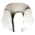 thumbnail image 2 of Parabrisas motocicleta flujo de aire accesorios de doble burbuja deflectores de pantalla apto para NC750 NC blanco shamjiam Parabrisas, 2 of 8