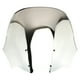 thumbnail image 2 of Parabrisas motocicleta flujo de aire accesorios de doble burbuja deflectores de pantalla apto para NC750 NC blanco shamjiam Parabrisas, 2 of 8
