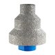 thumbnail image 4 of Bit de fresado de agujero de diamante de hilo M10 20-25-50 mm 3 capas de accesorios para accesorios para mármol de granito, 4 of 7