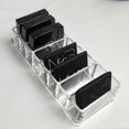 thumbnail image 2 of Acrylic Lipstick Shelf Powder Storage Box Transparent Eyeshadow Makeup Shelf Makeup Box, 2 of 4