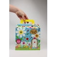thumbnail image 5 of Bakery Bling Daisy Lane Insta-House Cookie Decorating Kit, Pre-Baked Cookie House with Royal Icing & Glittery Sugar Sprinkles, Spring Activity, No Baking Required, 5 of 6