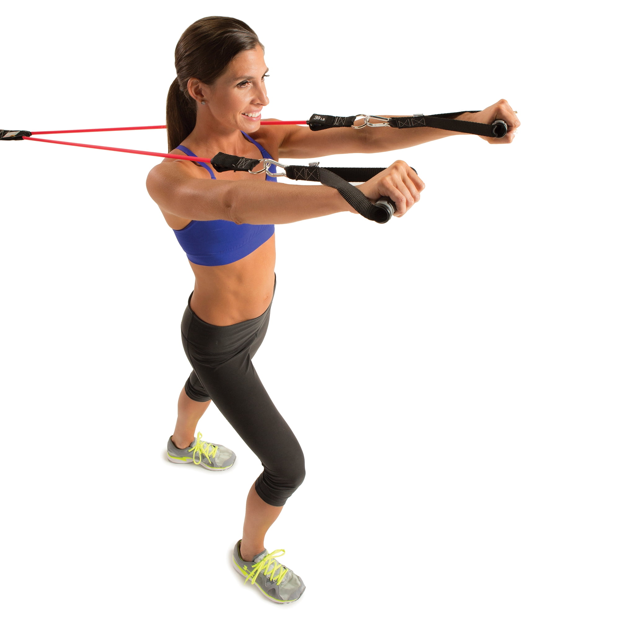 GoFit Door Anchor for Resistance Bands and Tubes, Heavy-Duty Nylon with Stopper