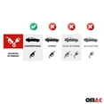 thumbnail image 3 of OMAC Premium Cargo Mats Liner for Audi Q5 SQ5 2009-2017 All-Weather Heavy Duty, 3 of 11