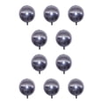 thumbnail image 3 of Monstrate Globos redondos de gran tamaño para niños, regalos para casa, globo de 22 pulgadas, arreglo de ambiente, encantadores accesorios para fotos, Púrpura perla 10piezas Monstrate CBP383157, 3 of 5
