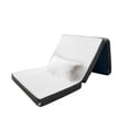 thumbnail image 2 of PACK COLCHÓN PLEGABLE TRIPLE INDIVIDUAL ADULTO (GORRONES) + 1 Almohada Comfy, 2 of 11