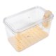 thumbnail image 1 of unbranded Caja Para Pan De Plástico Amarillo Resistente Para Almacenamiento Fresco En Cocina Y Refrigerador, 1 of 6