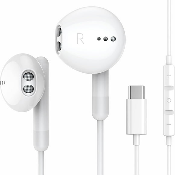 Auriculares USB C BENEWY para iPhone 15 Pro Max 15 Plus iPad Pro