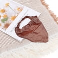 thumbnail image 6 of Unique Bargains 1 Pc Fashion Satin Headwrap for Women Reddish Brown, 6 of 6