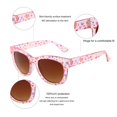 thumbnail image 4 of Gafas de Sol KENBO para Niñas Protección UV400 para 3 a 10 Años, 4 of 6