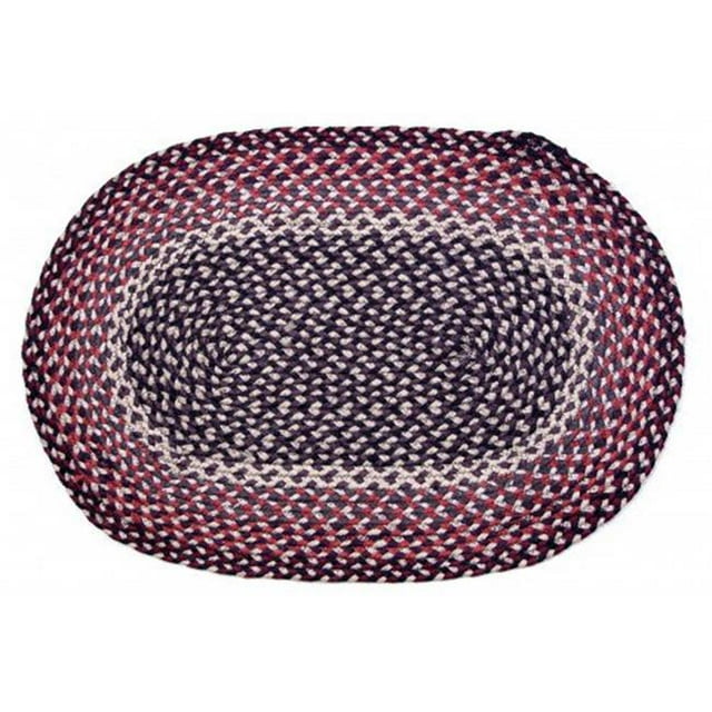 Mr. MJs Trading AG-67103-27x45 Tapis Tressé 27 x 45 Po.