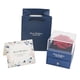 thumbnail image 4 of Caja de regalo con 3 rosas eternas, regalo de San Valentín, joyería de rosas preservadas Azul, 4 of 9