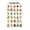 Framed, variant on Fiber Rich Foods Poster High Fiber Vegetables Fruits Legumes Chart Healthy Eating Guide Grocery List for Kitchen Nutrition Reference