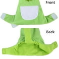 thumbnail image 4 of Bird Costume Bird Diaper Flight Suit Frog Shape Hoodie Bird Clothes Cosplay Photo Prop, Bird Hoodie Small Animals Apparel - S, 4 of 6