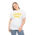 thumbnail image 4 of Xavier University of Louisiana Mom Family Heavy Cotton Tee - 107 HBCU, 4 of 8