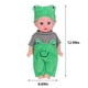 thumbnail image 3 of Juguetes Para Niño Muñecas para vestir, muñecas de simulación de casita, muñecas suaves recién nacidas con ropa, muñecas para dormir para niños Juguetes Para Bebe 1 Año, 3 of 7