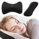thumbnail image 4 of Mini Almohada Cervical Tipo Hueso Suave, Almohada Para El Respaldo, Adecuada Para Viajes, Avión, Coche, Sofá Cama, 38 Cm × 20 Cm, 4 of 7