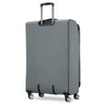 thumbnail image 6 of American Tourister Dash XLT 2 piece Softside Spinner Luggage Set - (20/28) Graphite, 6 of 12