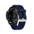 thumbnail image 1 of Replacement Silicone Strap, EDHITNR Quick Install Soft Band For 5 GPS Watch, 22mm Wide 220mm Length Compatible Wristband Personalized Style, 1 of 4