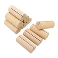 thumbnail image 3 of Porta números de mesa de madera - Porta tarjetas Porta tarjetas de boda de madera Hecho de Cilíndrico, 3 of 9