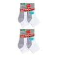 thumbnail image 4 of Hanes Boys Double Tough Durability 20 Pack Ankle Socks, Sizes S-L, 4 of 4