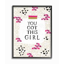 The Stupell Home Decor Collection You Got This Wall Art