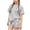 Gray, variant on HAOTAGS Girls Halloween Outfit Sets Size 9,Print Short Sleeve Crewneck T-Shirt & Elastic Waist Shorts Set Orange
