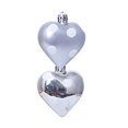 thumbnail image 7 of Christmas Tree Ornament Set 16Pcs Plastic Candy Ball Hanging Ornaments Set Christmas Home Holiday Party Decorations, 7 of 7