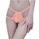 thumbnail image 2 of Calzoncillos de Encaje Bragas Con Espalda en T Encaje Mujer Ropa Interior Cómoda Y Sólida Calzoncillos Amigables Con La Piel Bragas Íntimos Tanga Odeerbi ODB117777, 2 of 5