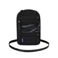 thumbnail image 2 of Porta pasaporte, cordón con bloqueo RFID, accesorios de viaje, billetera de viaje segura, negro, 2 of 9