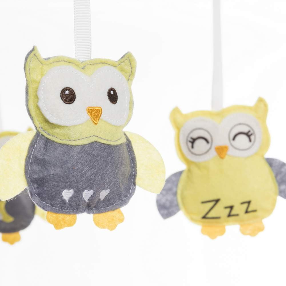 Halo Bassinest Mobile Owl Walmart