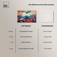 thumbnail image 6 of Solara's Bloom II Canvas Maximalist Wall Art by Art Remedy, Gallery Wrapped, 24 x 16, 6 of 7