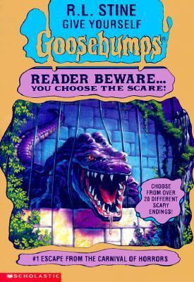 Pre-Owned Escape from the Carnival of Horrors (Give Yourself Goosebumps) (Paperback) 0590553232 9780590553230