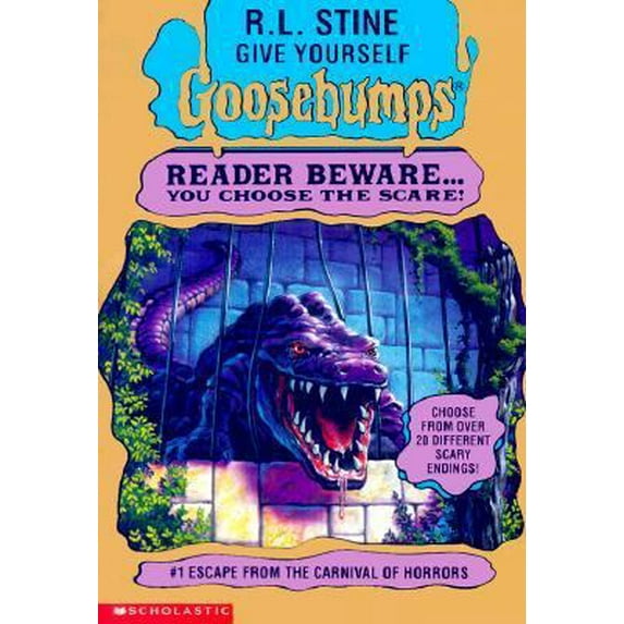 Pre-Owned Escape from the Carnival of Horrors (Paperback) by R L Stine