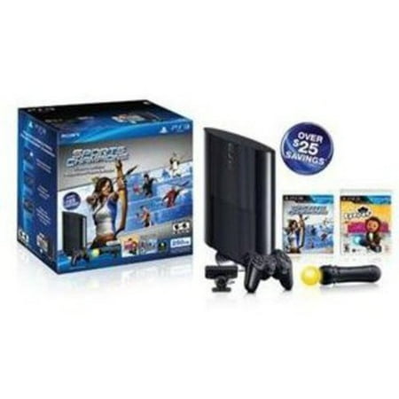 Sony Playstation 3 250GB Sports Champion & EyePet Move Bundle