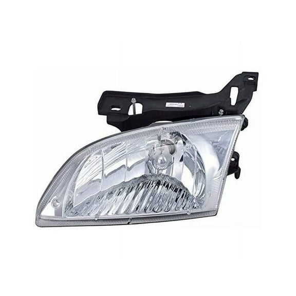 Left Driver Side Headlight Assembly - Compatible with 2000 - 2002 Chevy Cavalier 2001
