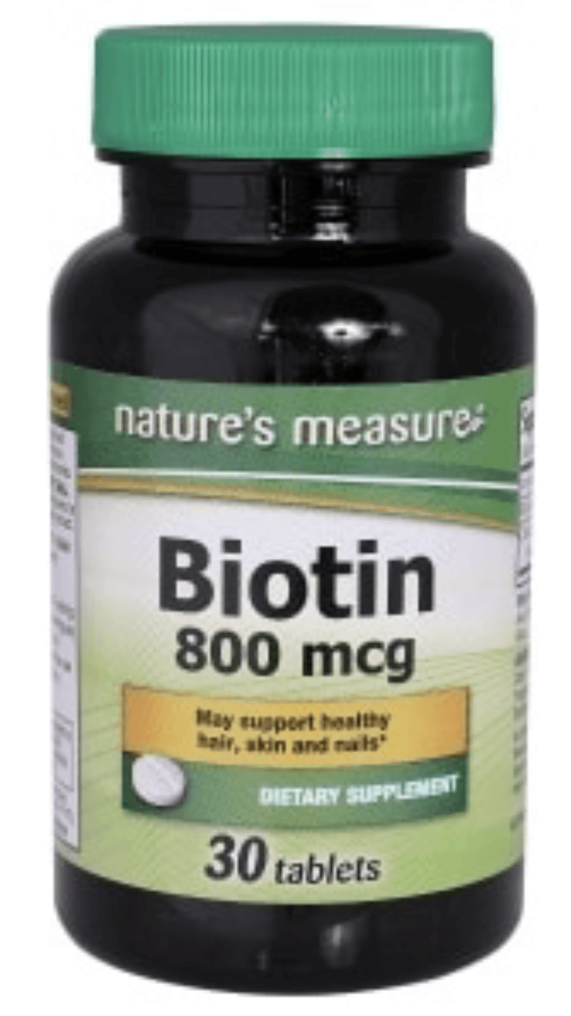 Nature Measure Biotin Tablets, 24ct. Per Bottle